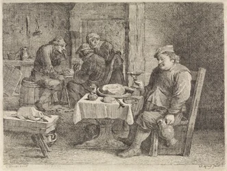 Intérieur paysan