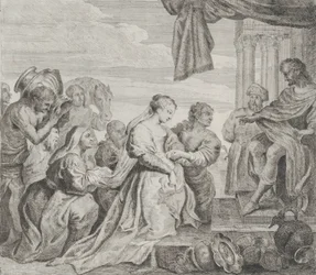 Salomon et la reine de Saba