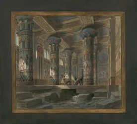 Scénographie de Philippe Chaperon pour l