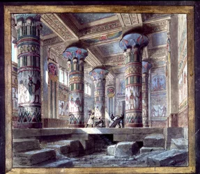 Scénographie de Philippe Chaperon pour l