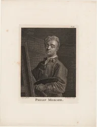 Philip Mercier, tiré de 