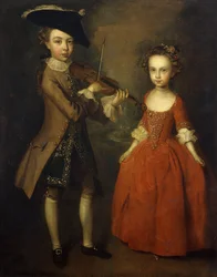 Les enfants Archbold : Portrait de groupe d
