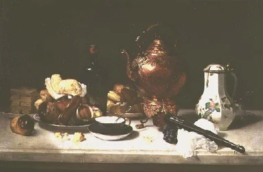 Nature morte, ou Cinq heures