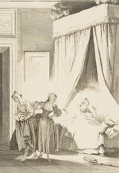 La Gageure des trois Commères: La Servante, des Contes et nouvelles en vers