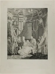 Le Lever de la Mariée