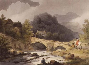 Pont de Brathay, pub. par R. Bowyer dans 