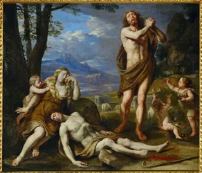Beweinung Abels (peinture sur toile)