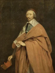 Cardinal de Richelieu, vers 1639