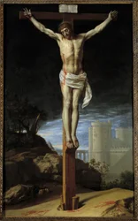 Le Christ en croix