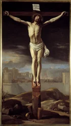 Christ en croix