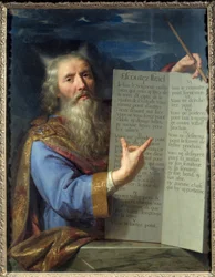 Moïse et les tables de la Loi