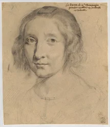 Portrait de Charlotte Duchesne
