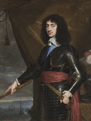 Portrait du roi Charles II d
