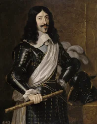 Portrait de Louis XIII de France 1601-1643, 1655