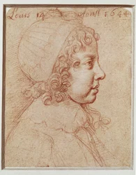 Portrait de Louis XIV enfant ...