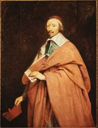 Portrait de Richelieu par Philippe de Champaigne