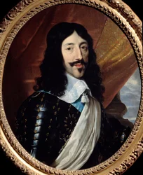 Portrait du roi de France Louis XIII