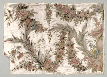 Fragment de couvre-lit