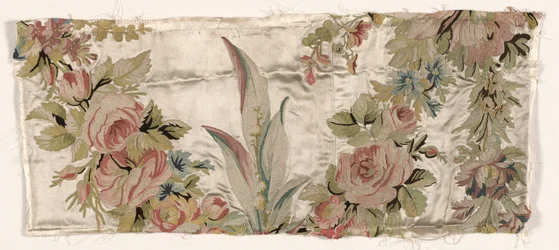 Fragment de couvre-lit
