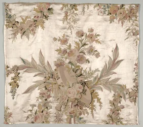 Fragment de couvre-lit