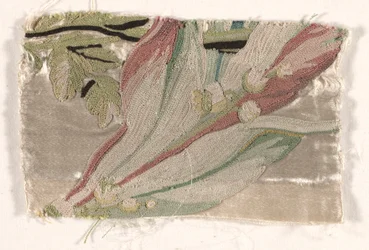 Fragment de couverture, vers 1760-1770