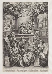 Six prophètes et l