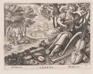 Aestas, des Quatre Saisons