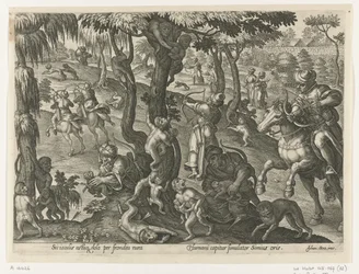 Chasse aux singes