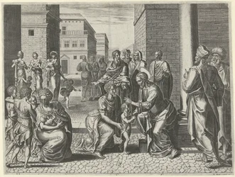 Le Christ bénit les enfants