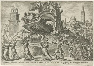 La destruction de Jéricho