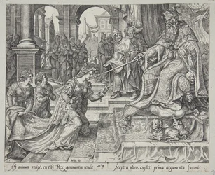 Esther devant Assuérus, l