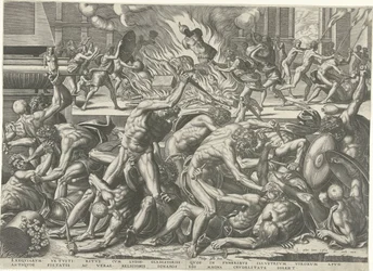 Combat de gladiateurs
