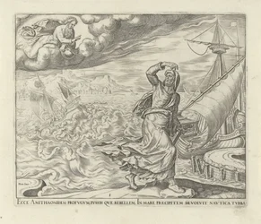 Dieu ordonne à Jonas d