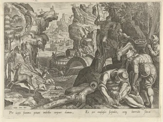 Chasse au chamois