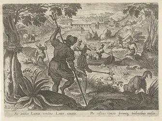 Chasse aux loutres
