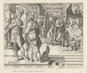 Jonadab conseille Amnon