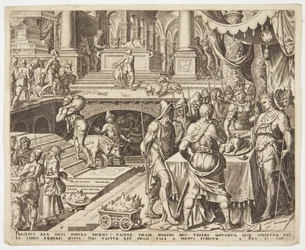 Josias célébrant la Pâque