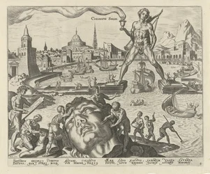 Colosse de Rhodes (Colossvs Solis, De acht wereldwonderen)
