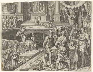 Le roi Josias célèbre la Pâque
