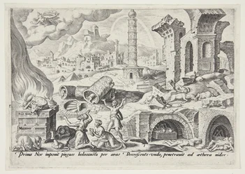 Le sacrifice de Noé