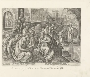 Paul convertit les femmes de Philippes