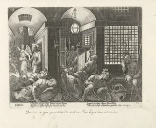 Pierre libéré de prison par l