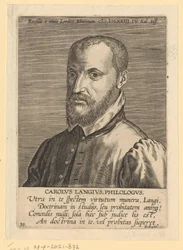 Portrait de Charles de Langhe