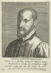 Portrait de Charles de Langhe