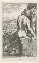 Dieu de la rivière Tibre