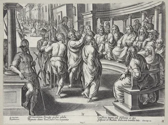 Saint Paul devant les grands prêtres