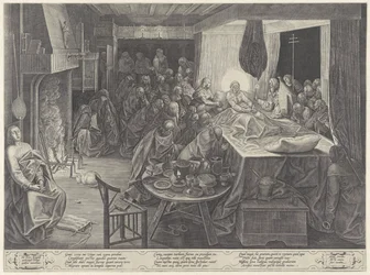 Lit de mort de Marie