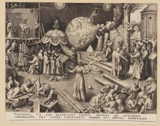 La tempérance, tirée des Sept vertus