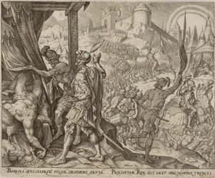 La découverte du cadavre d