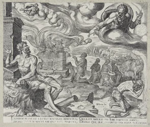 Le Seigneur répondant à Job